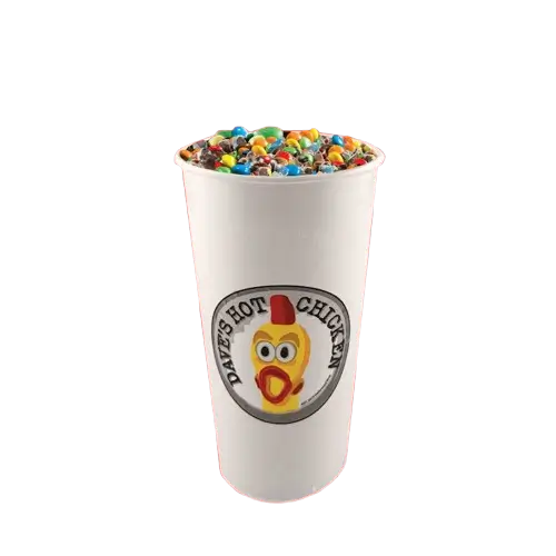 Large M&M Top-Loaded Shake