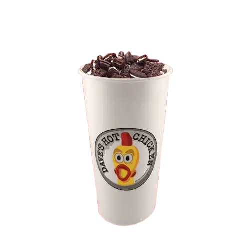 Large Oreo Top-Loaded Shake